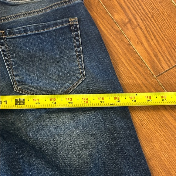 Dear John Harvey Blue Distressed Jeans - Picture 10 of 10
